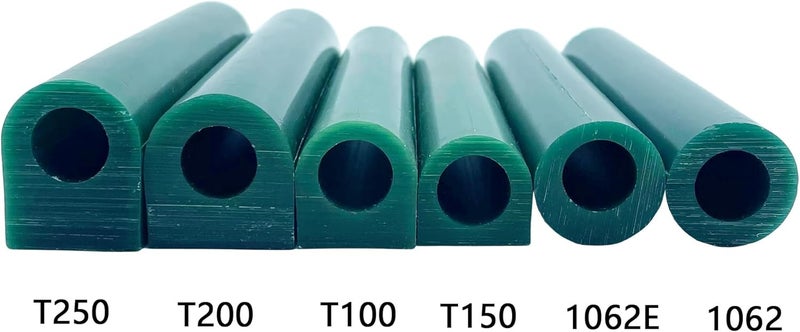 HWJMS Green 6PCS Ring Wax Tube for Jewelry Carving Tool Lost Wax Casting Hole Tube Wax Molding Mold Craft Making Ring Wax Kit - Image 3